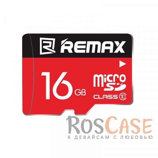 Фото Remax | Карта памяти microSDHC 16 GB Card Class 10