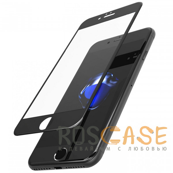 Фото Черный Remax GL-27 3D | Защитное стекло высокого качества 0.3 мм для iPhone 7 Plus / 8 Plus
