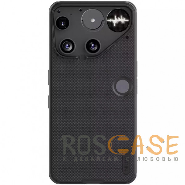 Фото Черный Nillkin Super Frosted Shield Pro | Матовый чехол из пластика и ТПУ для Nothing Phone 3