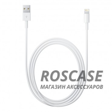 

Оригинальный дата-кабель для Apple iPhone 5/5s/SE/6/6 Plus/6s/6s Plus /7/7Plus (box) (Белый)