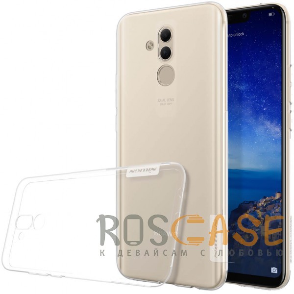 

Nillkin Nature | Прозрачный силиконовый чехол для Huawei Mate 20 lite