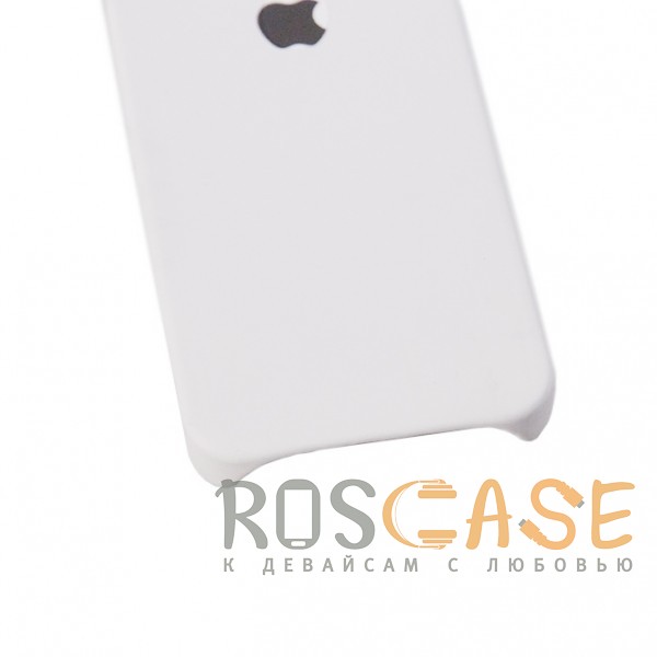 Фотография Белый Чехол Silicone Case для iPhone 5/5S