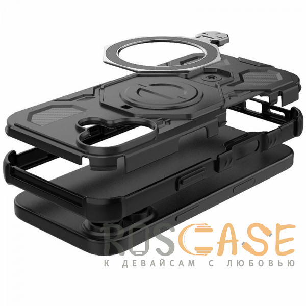 Фотография Черный Magnus | Противоударный чехол с Magsafe для iPhone 17