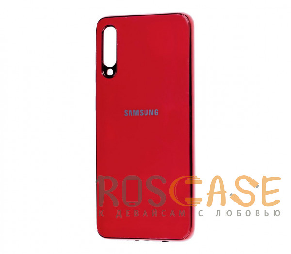 Фото Красный TPU чехол GLOSSY LOGO для Samsung Galaxy A50 (A505F) / A50s / A30s
