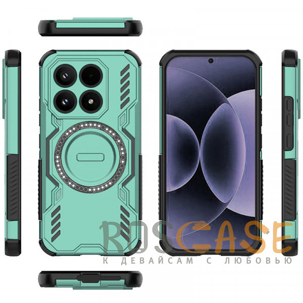 Фотография Зеленый Mirage MagSafe | Противоударный чехол с поддержкой MagSafe для Xiaomi Mi 17