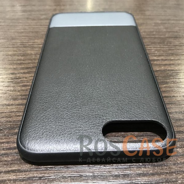 Фотография Черный Накладка Devia Commander Case с металлической вставкой для iPhone 7 Plus / 8 Plus