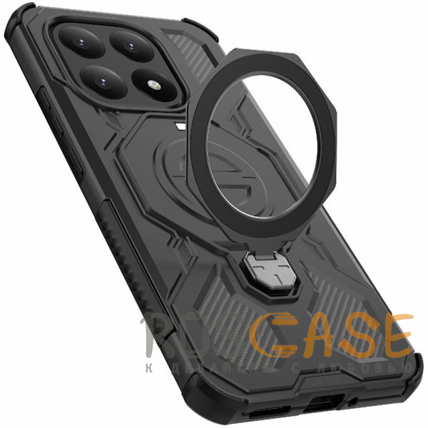 Фото Черный Magnus | Противоударный чехол с Magsafe для Xiaomi Mi 15T