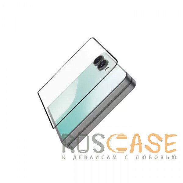 Фотография Черный Nillkin CP+ PRO | Закаленное защитное стекло для Samsung Galaxy Z Flip 7