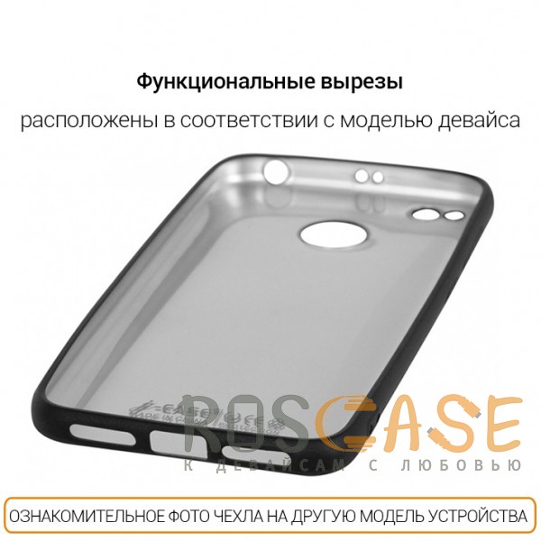 Фотография Черный J-Case THIN | Гибкий силиконовый чехол 0.5 мм для Xiaomi Pocophone F1