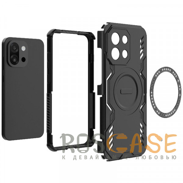 Фото Синий Mirage MagSafe | Противоударный чехол с поддержкой MagSafe для OnePlus 13T / 13S