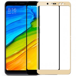 5D защитное стекло для Xiaomi Redmi Note 5 Pro / Note 5 (AI Dual Camera) на весь экран
