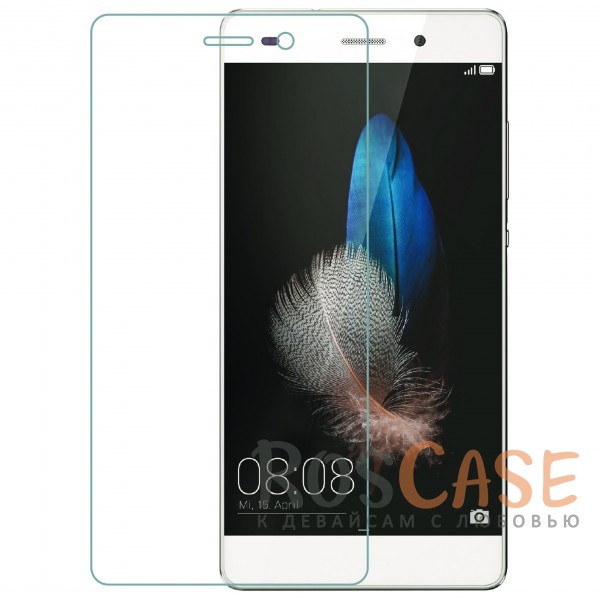 Фото Защитное стекло U-Glass 0.33mm (H+) для Huawei P8 Lite (картонная упаковка)