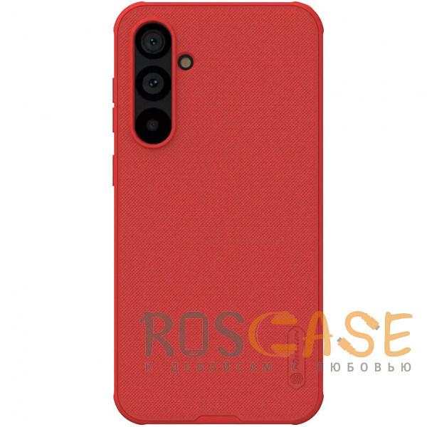 Фото Красный Nillkin Super Frosted Shield Pro | Матовый чехол из пластика и ТПУ для Samsung Galaxy S23 FE