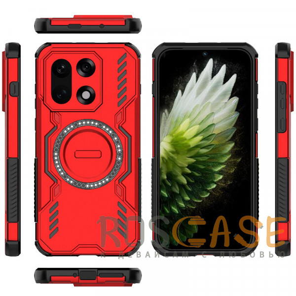 Фотография Красный Mirage MagSafe | Противоударный чехол с поддержкой MagSafe для OnePlus 15