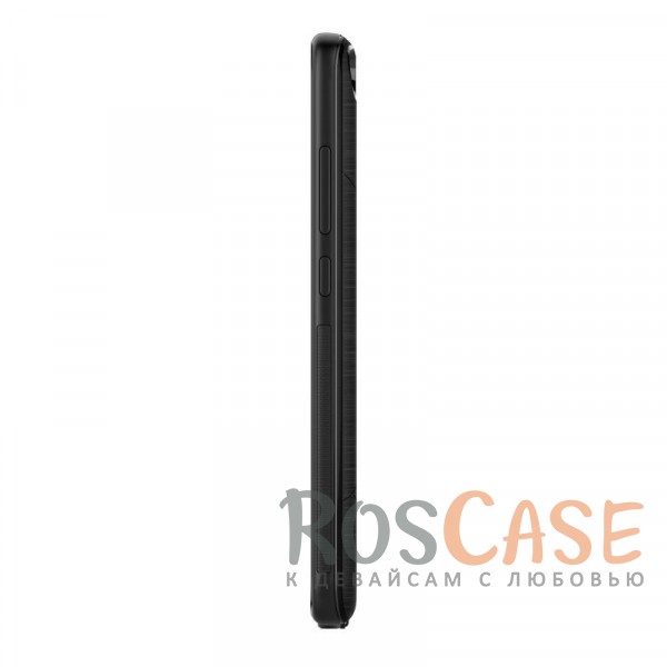 Фото Черный Nillkin Magic Qi | Силиконовый чехол для Xiaomi Mi 6 с модулем беспроводной зарядки