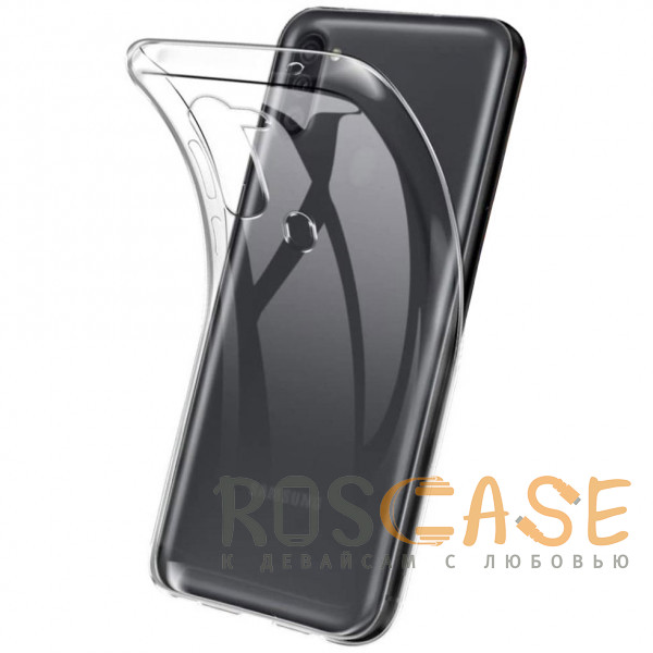 Фото Прозрачный Прозрачный силиконовый чехол для Samsung Galaxy A11 / M11