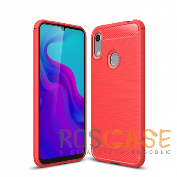 Фото Красный TPU чехол iPaky Slim Series для Huawei Y6 (Pro) 2019/Honor 8A (Pro)