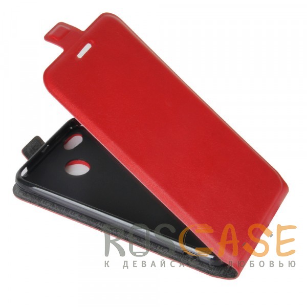 Изображение Красный Флип-чехол с функцией подставки на гибкой силиконовой основе для Xiaomi Mi 5X / Mi A1
