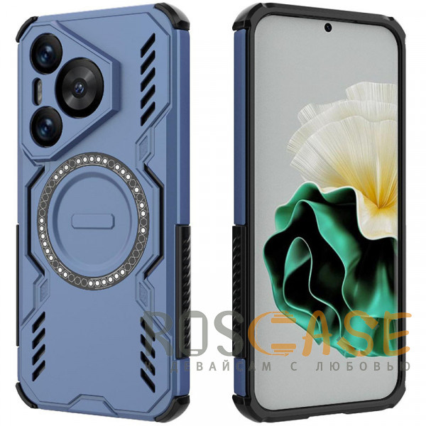 Фото Синий Mirage MagSafe | Противоударный чехол с поддержкой MagSafe для Huawei Pura 70