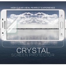 Nillkin Crystal | Прозрачная защитная пленка  для Samsung Galaxy J7 Prime 2016 (G610F)