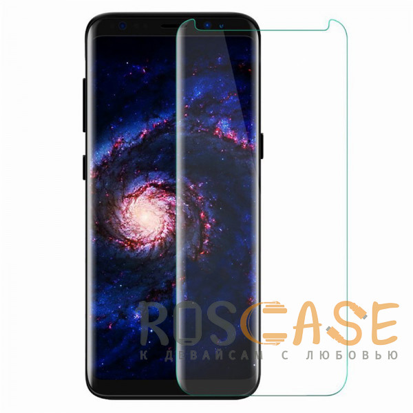 Фото Прозрачное 4D | Прозрачное защитное стекло для Samsung Galaxy S9+ на весь экран
