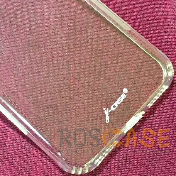 Изображение Прозрачный J-Case THIN | Гибкий силиконовый чехол для iPhone 7/8/SE (2020)