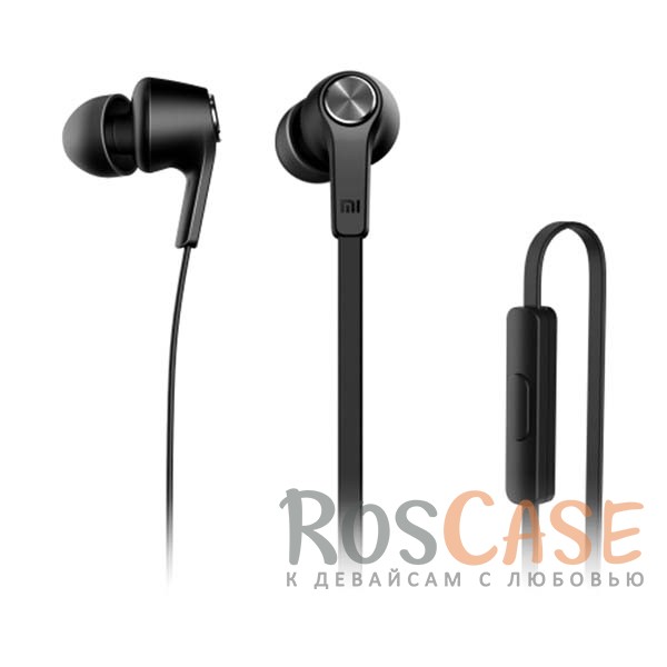 

Xiaomi PISTON 5 | Вакуумные наушники с пультом управления и микрофоном (Черный)