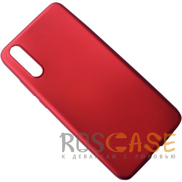 Фото Красный J-Case THIN | Гибкий силиконовый чехол для Huawei P20
