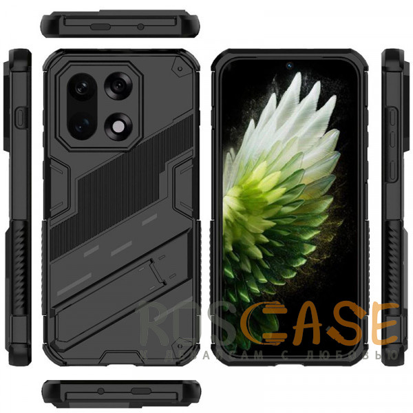 Изображение Черный Megatron | Противоударный чехол-подставка для OnePlus 15 5G с защитой камеры