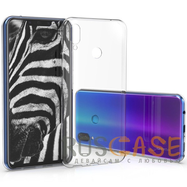 Фото Бесцветный J-Case THIN | Гибкий силиконовый чехол для Huawei P Smart+ (nova 3i)
