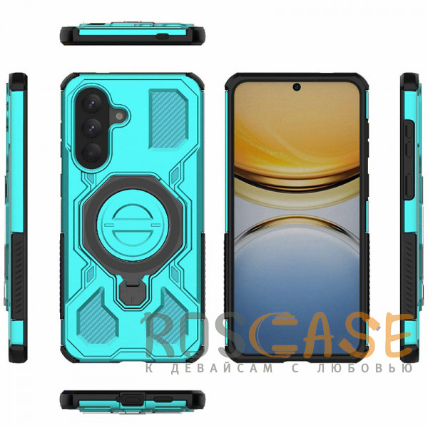 Изображение Голубой Magnus | Противоударный чехол с Magsafe для Samsung Galaxy A57