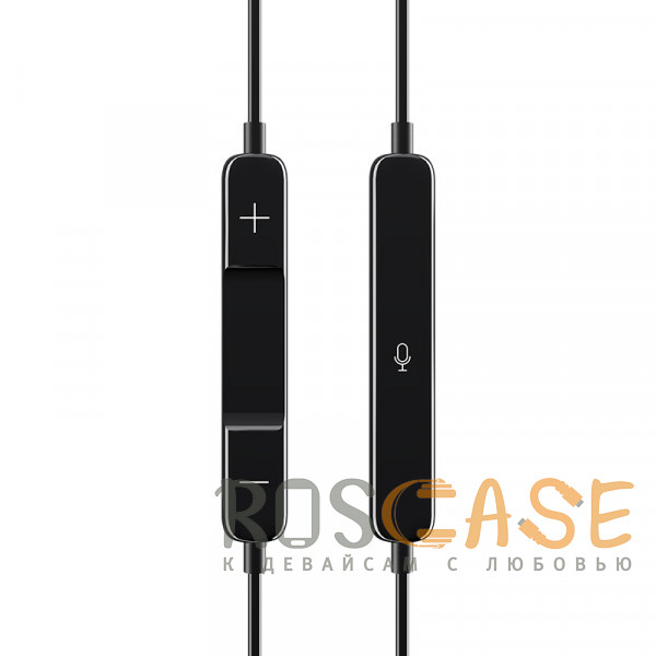 Фотография Черный Borofone BM30 | Наушники 3.5мм c микрофоном для телефона