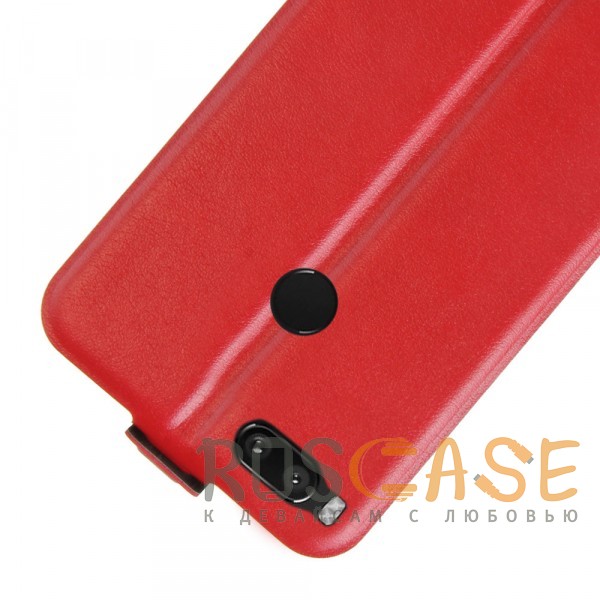 Фото Красный Флип-чехол с функцией подставки на гибкой силиконовой основе для Xiaomi Mi 5X / Mi A1