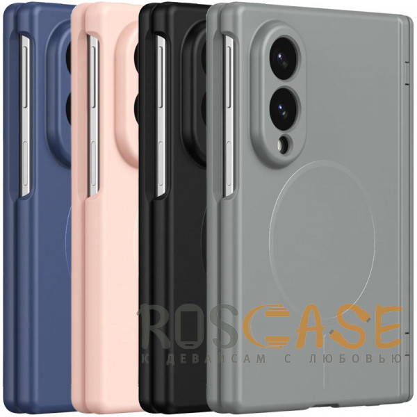 Фото Чехол 3D с Magsafe и внешним стеклом для Samsung Galaxy Z Fold 8