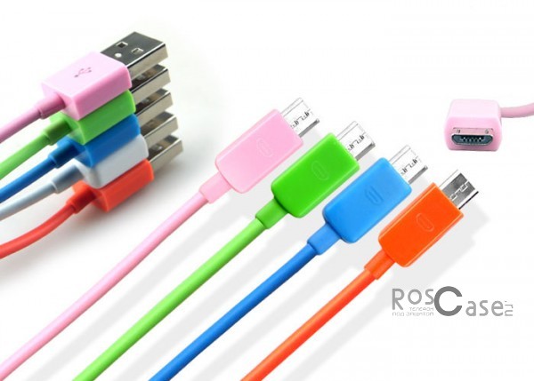 Фото кабеля IMAK USB to microUSB