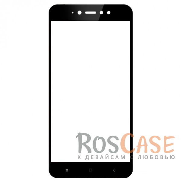 

Тонкое защитное стекло CaseGuru на весь экран для Xiaomi Redmi Note 5A Prime / Redmi Y1 (Черный)