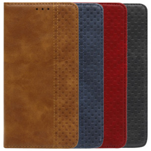 Business Wallet | Кожаный чехол книжка с визитницей для Xiaomi Redmi Note 8T