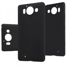 Nillkin Super Frosted Shield | Матовый чехол для Microsoft Lumia 950 (+ пленка)