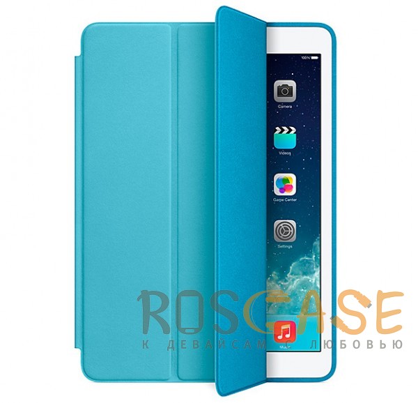 Фотография Голубой  Чехол Smart Cover для iPad Air 2