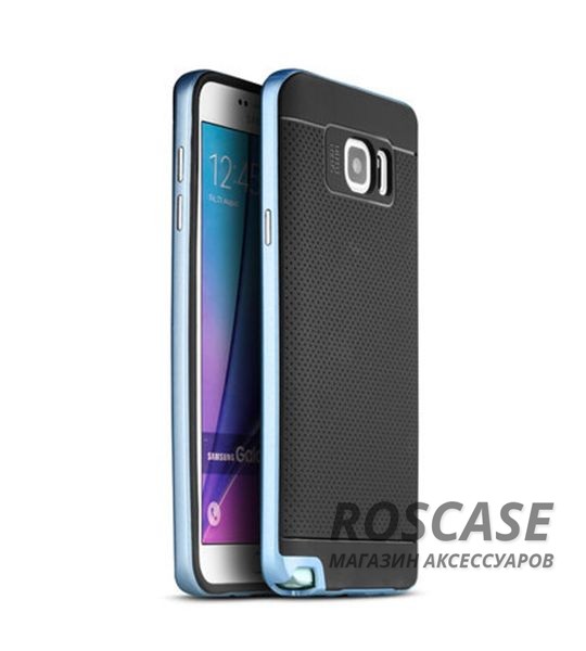 Фото Черный / Синий iPaky Hybrid | Противоударный чехол для Samsung Galaxy Note 5