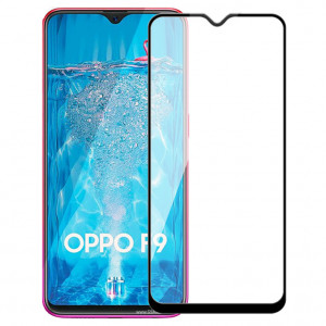 Защитное стекло 5D Full Cover для Oppo F9 (F9 Pro)
