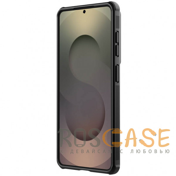 Изображение Черный Nillkin CamShield Pro | Чехол из пластика и TPU с защитой камеры для Samsung Galaxy S26