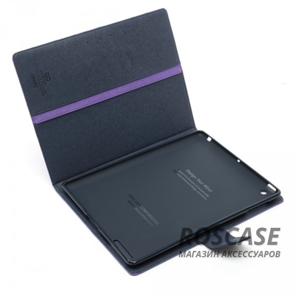 Изображение Фиолетовый / Синий Mercury Fancy Diary | Чехол-книжка для Apple iPad 2/3/4