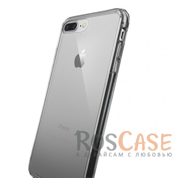 Фотография Бесцветный / Серый Ringke Fusion | Противоударный чехол для Apple iPhone 7 plus / 8 plus (5.5") с силиконовым бампером