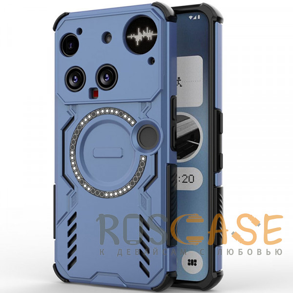 Изображение Синий Mirage MagSafe | Противоударный чехол с поддержкой MagSafe для Nothing Phone 3