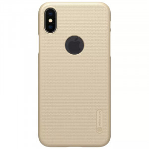 Nillkin Super Frosted Shield | Матовый пластиковый чехол  для iPhone X