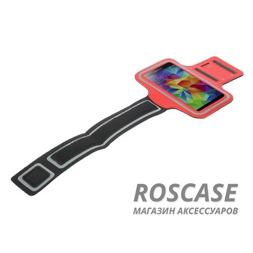 Фото Красный Неопреновый спортивный чехол на руку для iPhone 6/6s (4,7)/G900/G920/A500 (142х72,5х8,1)