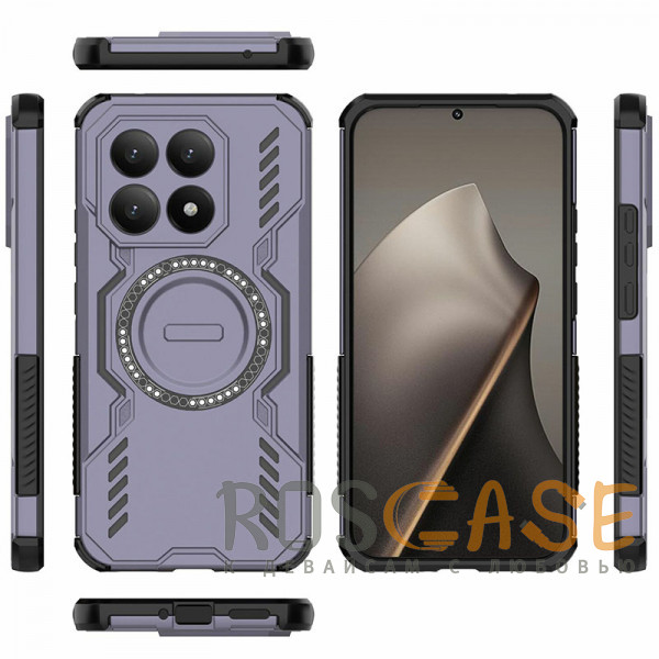 Фотография Фиолетовый Mirage MagSafe | Противоударный чехол с поддержкой MagSafe для Xiaomi Mi 15T