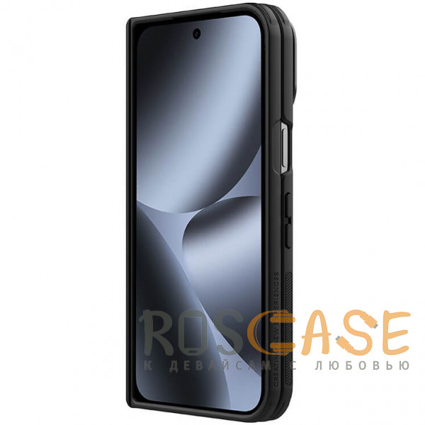 Фото Черный Nillkin Super Frosted Shield Magnetic | Пластиковый чехол с поддержкой Magsafe для Google Pixel 10 Pro Fold