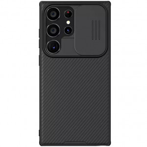 Nillkin CamShield Pro | Чехол из пластика и TPU с защитой камеры  для Samsung Galaxy S24 Ultra